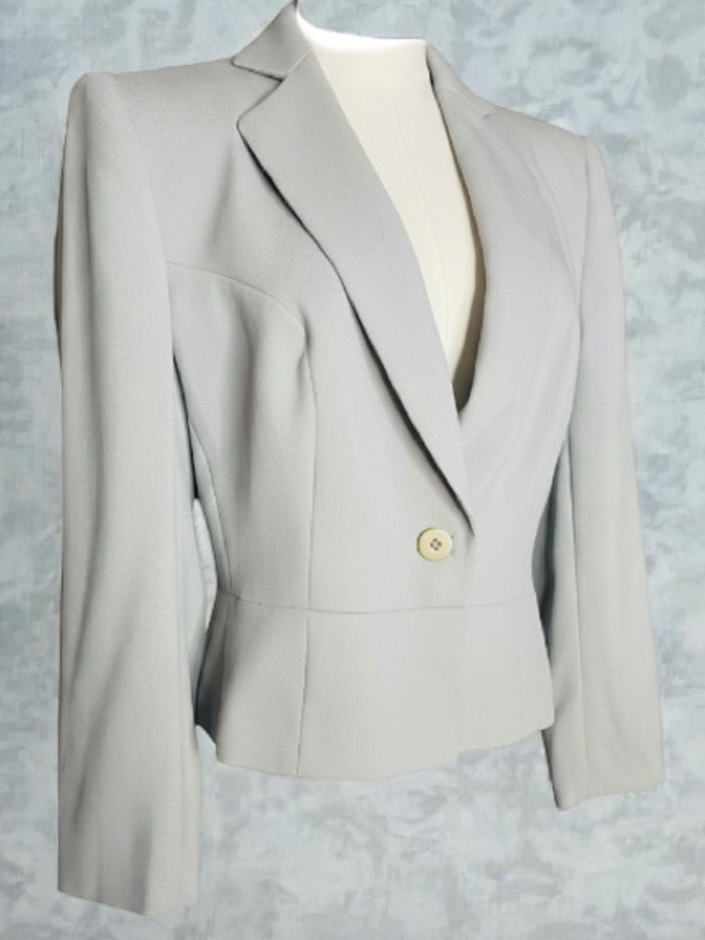 Giorgio Armani Le Collezioni Vintage Wool Blazer Jacket Gray
Sz8 Mint Condition - Picture 4 of 10